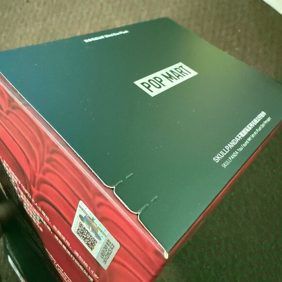 SKULLPANDA You Found Me - MOLDY MUFFIN - Plush Pendant - POP MART SEALED BOX - Picture 6 of 8